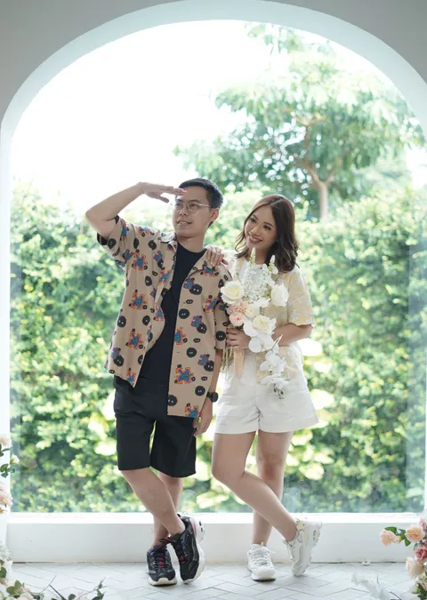 Foto sampul undangan Diva & Putra