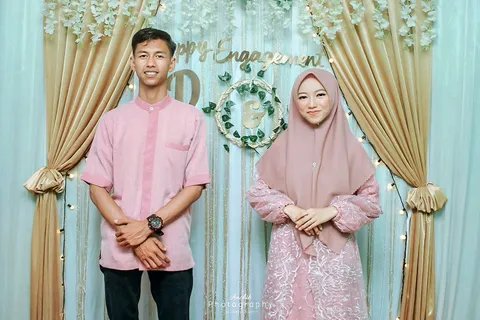Foto sampul undangan Dani & Ina