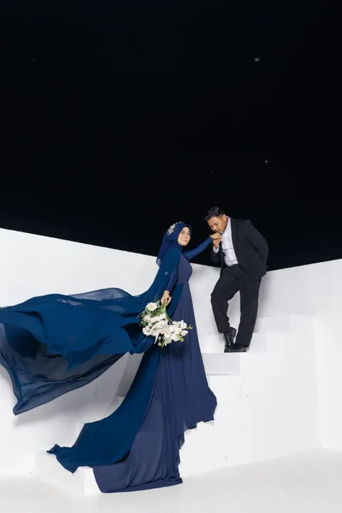 Foto sampul undangan Fathul & Jaemi