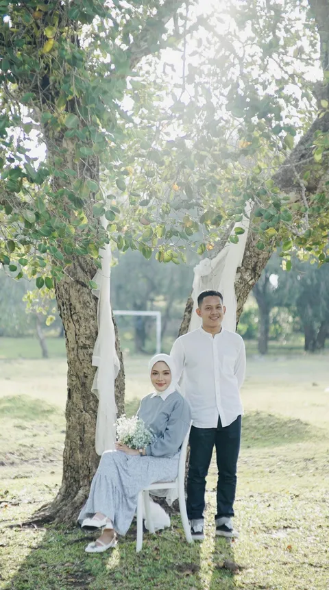 Foto sampul undangan Jusman & Ayu