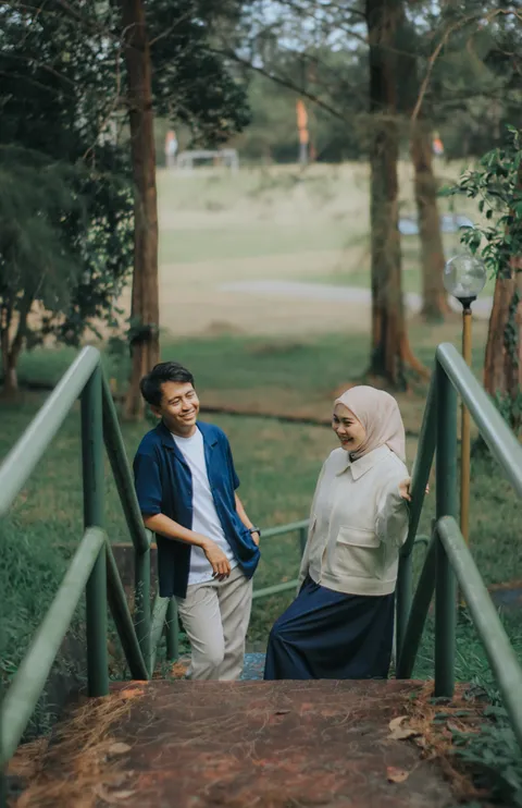 Foto sampul undangan Husen & Aliecya