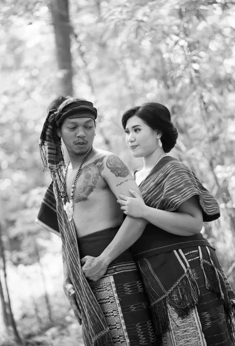 Foto sampul undangan Niken & Ben