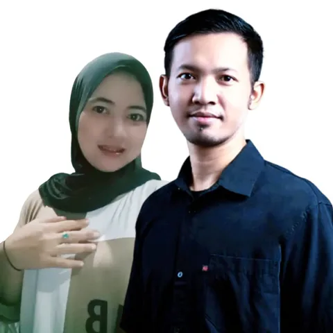 Foto sampul undangan Syafiq & Amel