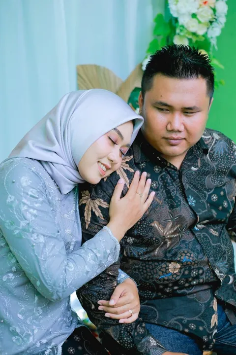 Foto sampul undangan Dimas & Nita