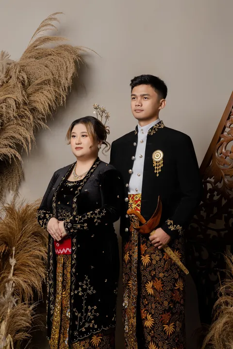 Foto sampul undangan Yusuf & Celine