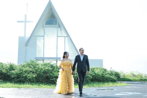 Foto sampul undangan Jeanet & Oski