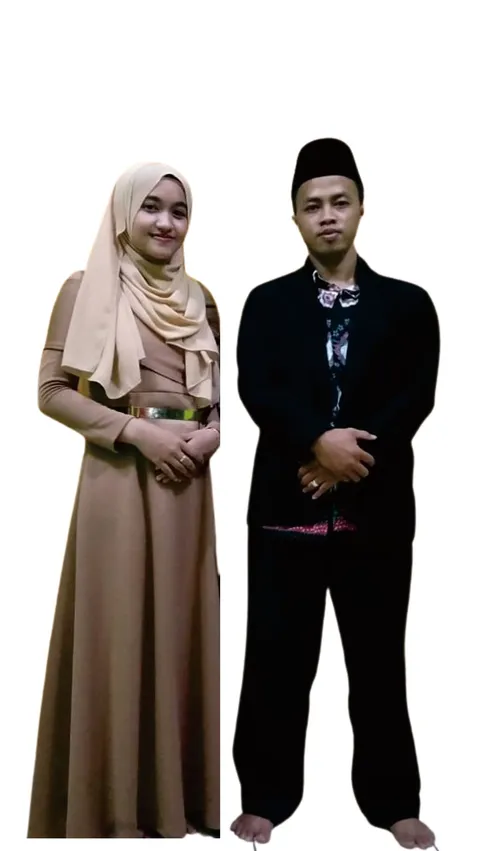 Foto sampul undangan Syafiq & Yeni