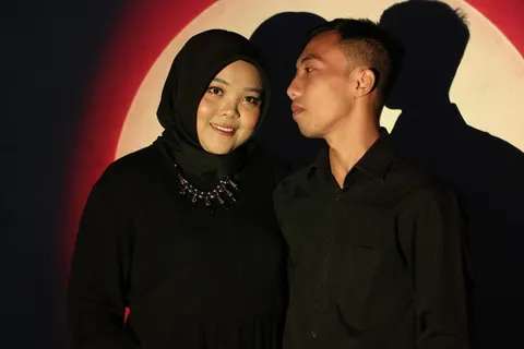 Foto sampul undangan Faris & Sofy