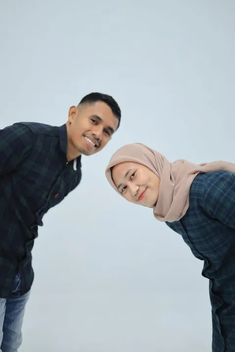 Foto sampul undangan Irjan & Mingka