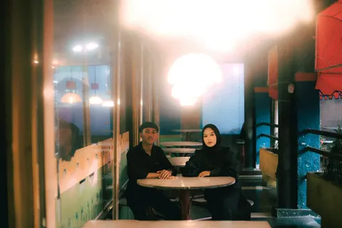 Foto sampul undangan Zaza & Difa