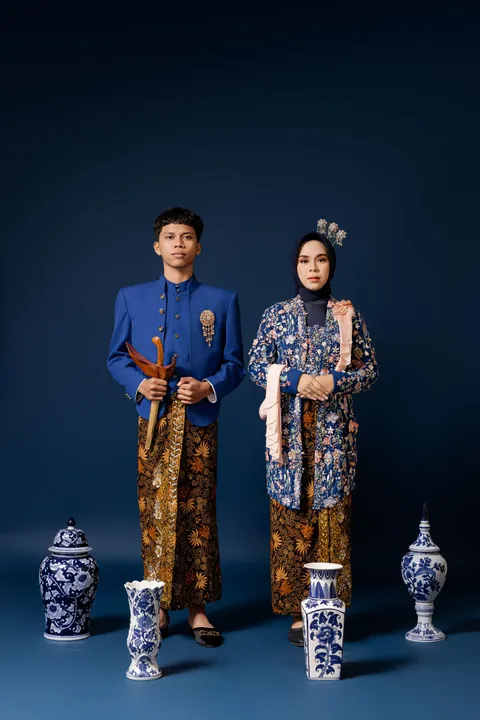 Foto sampul undangan Intan & Dafa