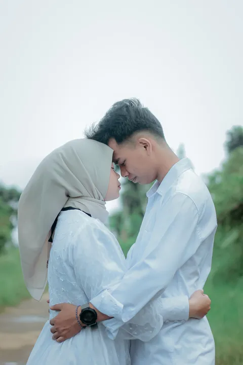 Foto sampul undangan Agung & Ratna