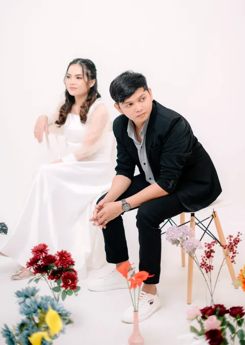 Foto sampul undangan Joperi & Gita