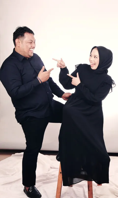 Foto sampul undangan Eka & Achsan