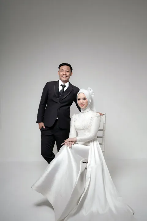 Foto sampul undangan Gilar & Eli