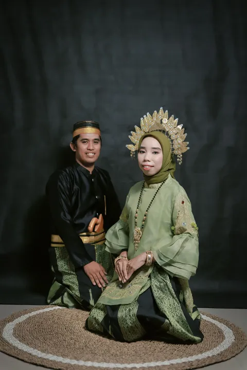 Foto sampul undangan Irwan & Whada