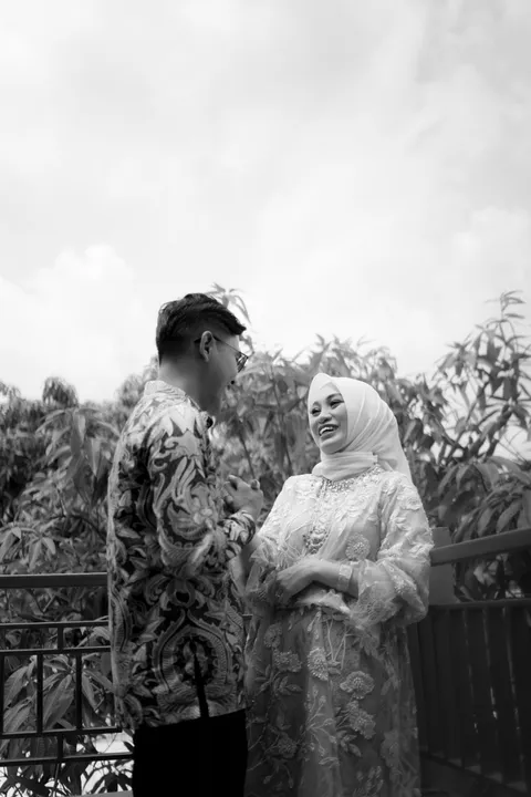 Foto sampul undangan Ilham & Mutia