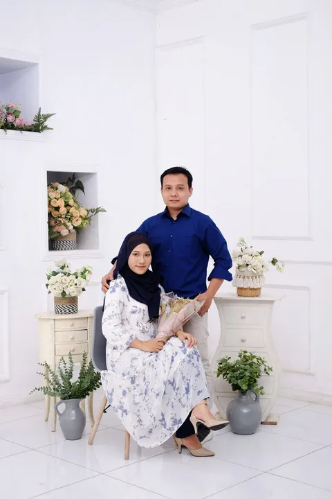 Foto sampul undangan Budi Feriyanto & Nur Fauziah