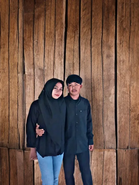 Foto sampul undangan Adit & Sherly