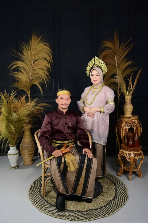 Foto sampul undangan Yuli & Ardi