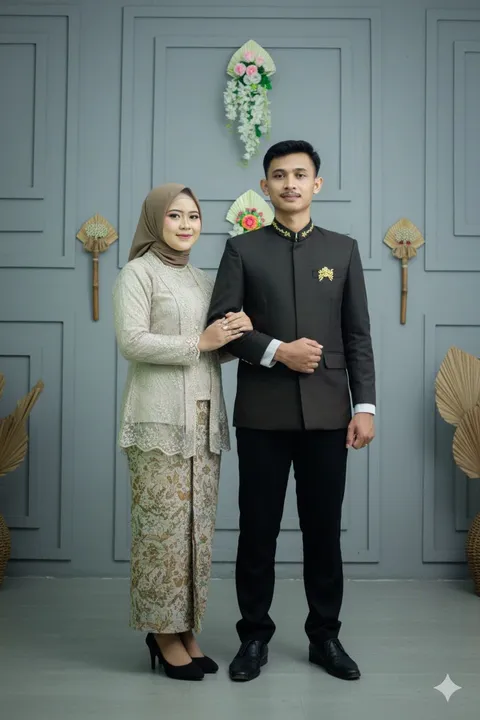 Foto sampul undangan Umma & Inda