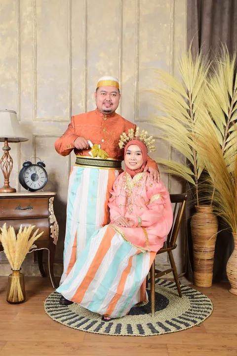 Foto sampul undangan Kasma & Andi Ikbal
