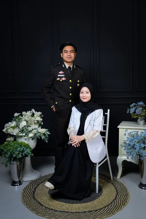 Foto sampul undangan Rizqi & Fajril