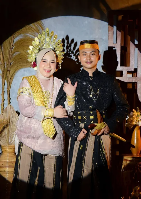 Foto sampul undangan Fendi & Sukma