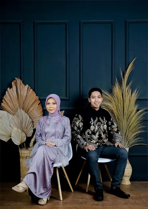 Foto sampul undangan Harir & Falah