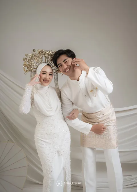 Foto sampul undangan Ardika & Citra