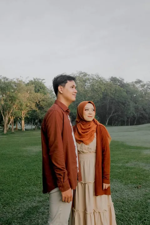 Foto sampul undangan Agung & Maudina