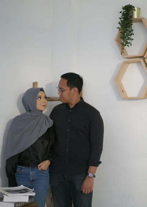Foto sampul undangan Bagus & Ajeng