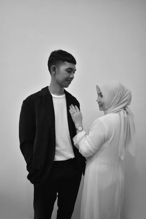 Foto sampul undangan Nevki & Eca
