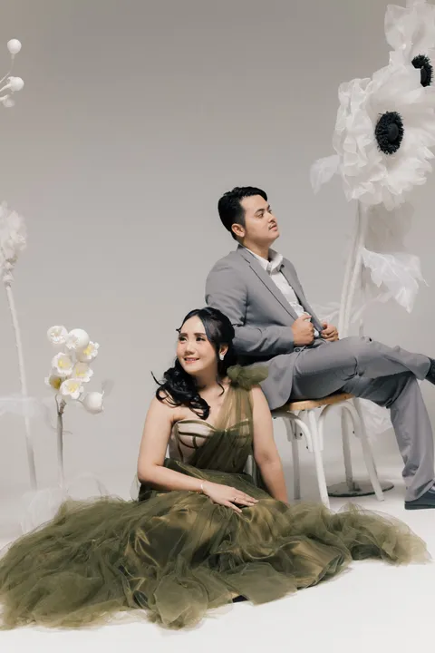 Foto sampul undangan Fauzan & Rizka