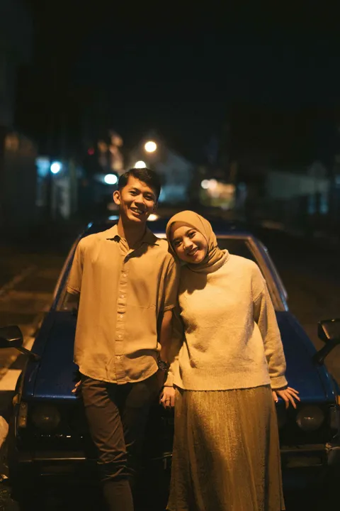 Foto sampul undangan Fauzzi & Icareza