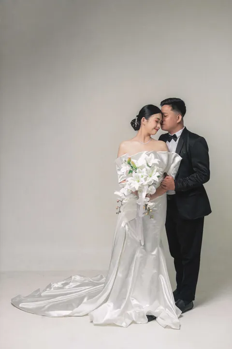 Foto sampul undangan Glenda & Jonathan
