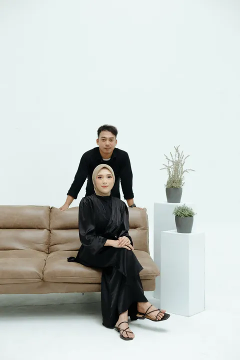 Foto sampul undangan Mardani & Mirna Marlina