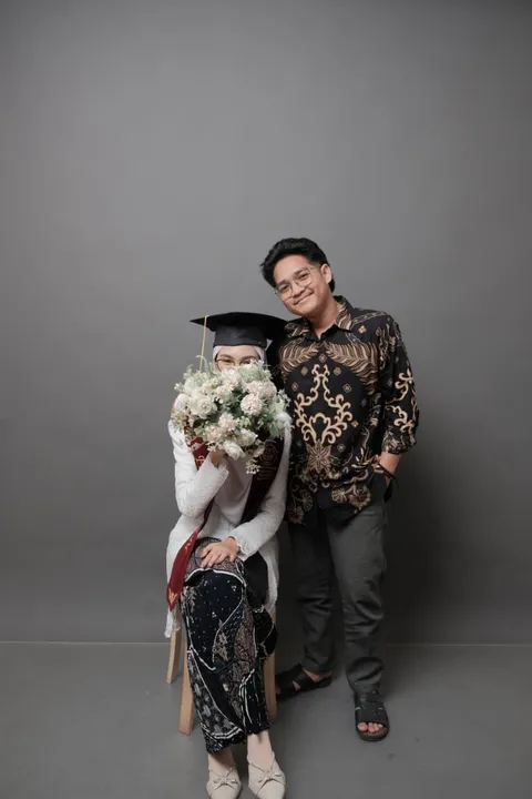 Foto sampul undangan Fifi & Dafi