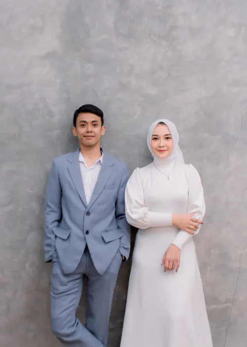 Foto sampul undangan Alif & Winda
