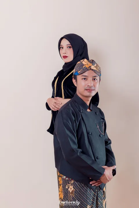 Foto sampul undangan Jayan & Ristya