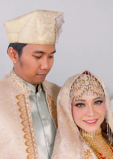 Foto sampul undangan Novi & Dicky