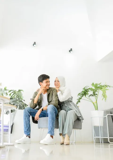 Foto sampul undangan Kusyana & Inda