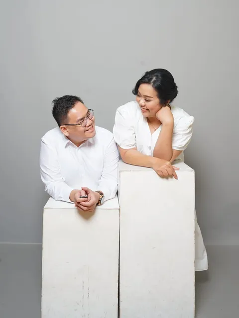 Foto sampul undangan Daniel & Thea