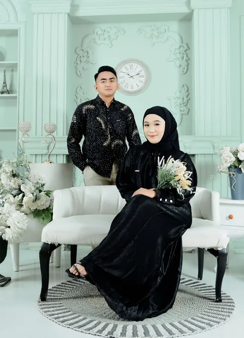 Foto sampul undangan Aldo & Titi