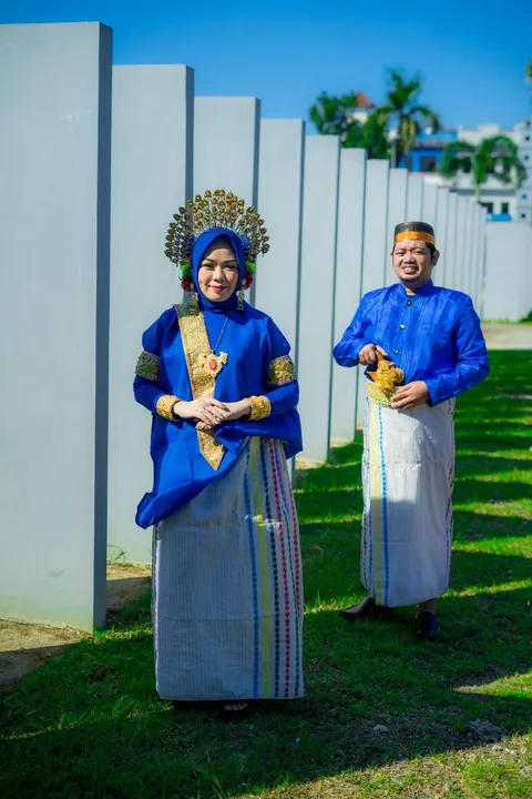 Foto sampul undangan Akram & Indah