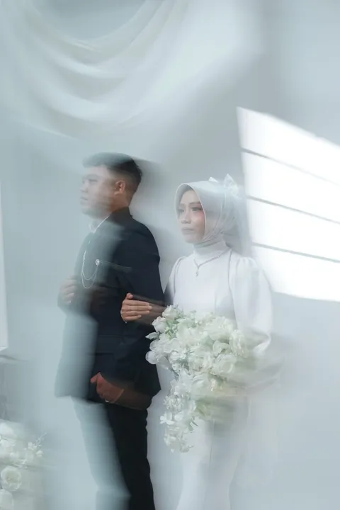 Foto sampul undangan Fajri & Putri