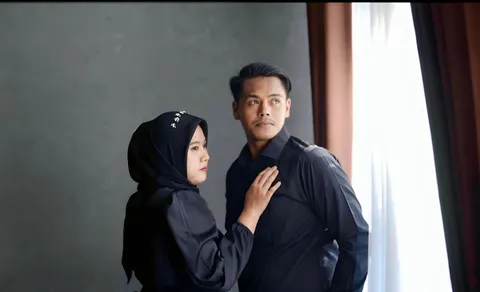 Foto sampul undangan Maman & Ella