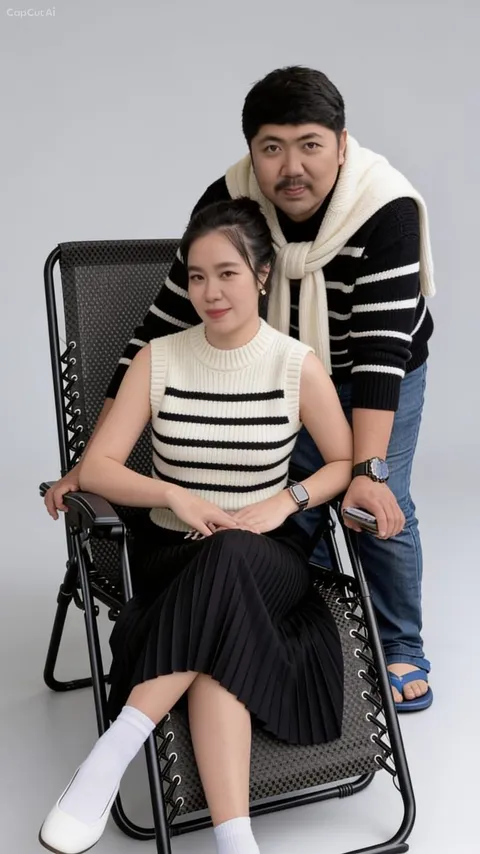 Foto sampul undangan Yuni & Ivan