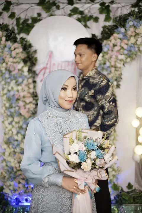 Foto sampul undangan Acang & Rina