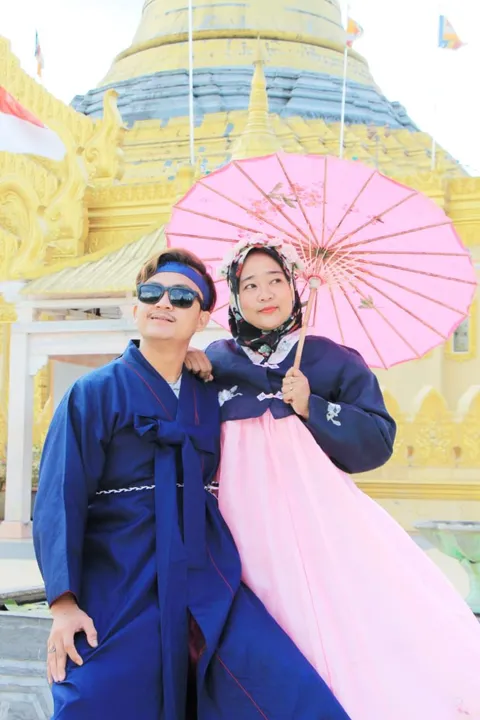 Foto sampul undangan Riduan & Fatimah